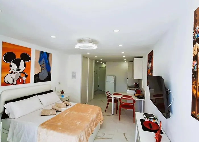 Spring アパート コスタ・デル・シレンチオ